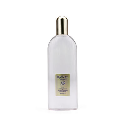 جودة  Clear Cosmetic Plastic Screw Cap Bottle 45g For Facial Toner SGS approved مصنع