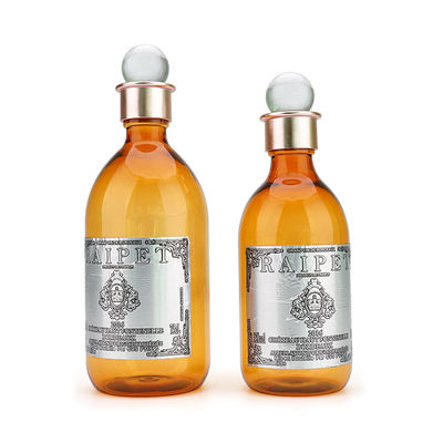 جودة  380ml 500ml Body Wash Pump Bottle Plastic PET Shampoo Empty Bottles مصنع