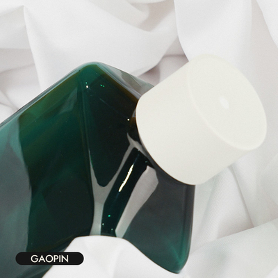 زجاجة شامبو وبلسم فاخرة PET شفافة هلام الاستحمام التعبئة والتغليف 400ml PCR Toner Container