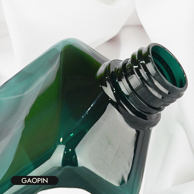 زجاجة شامبو وبلسم فاخرة PET شفافة هلام الاستحمام التعبئة والتغليف 400ml PCR Toner Container