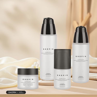 مخصص 50/100 / 120ml متجمد الحيوانات الأليفة واقية من الشمس غسول مستحضرات التجميل التعبئة والتغليف زجاجة بلاستيكية والجرار