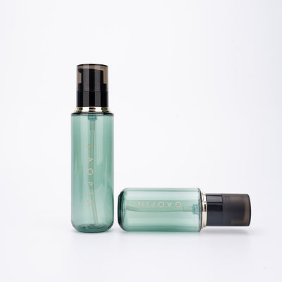 30 مل 90 مل 110 مل 130 مل مضخة سوداء و 30 جرام كريم جرة زجاجات مستحضرات التجميل البلاستيكية للعناية بالبشرة