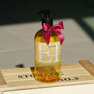 SGS Gaopin Hand Wash PET زجاجة 500 مل زجاجات مضخة محلول فارغة