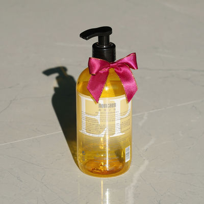 SGS Gaopin Hand Wash PET زجاجة 500 مل زجاجات مضخة محلول فارغة