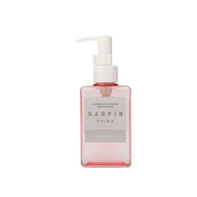 زجاجات شامبو بلاستيك وردي 150 مل PETG / PET Essence Lotion