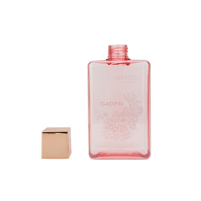 زجاجات شامبو بلاستيك وردي 150 مل PETG / PET Essence Lotion