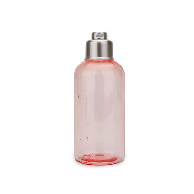 زجاجات شامبو بلاستيك وردي 150 مل PETG / PET Essence Lotion