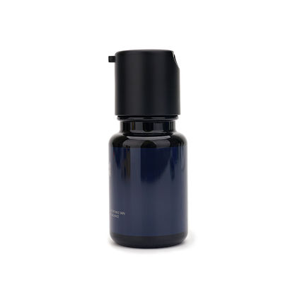 Blue Press Pump 4 OZ Plastic Lotion Bottles 120ml Logo Custom