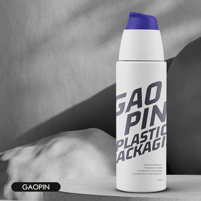 زجاجات مضخة بلاستيكية فارغة فاخرة 4.05 أوقية عرض 42.53 مم