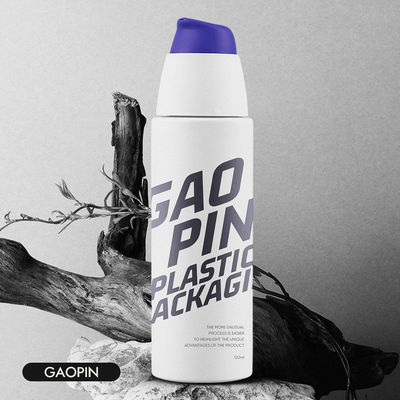 زجاجات مضخة بلاستيكية فارغة فاخرة 4.05 أوقية عرض 42.53 مم