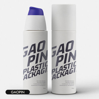 زجاجات مضخة بلاستيكية فارغة فاخرة 4.05 أوقية عرض 42.53 مم