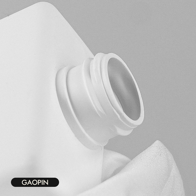 60 مل 300 مل 350 مل 750 مل أبيض لون مخصص أبيض زجاجات غسول شامبو مضخة بلاستيكية HDPE